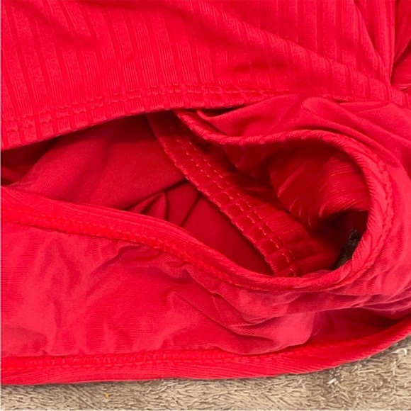 ❤️Matilda Jane - Red Poolside Party One Piece Swimsuit - XL - Picture 6 of 10